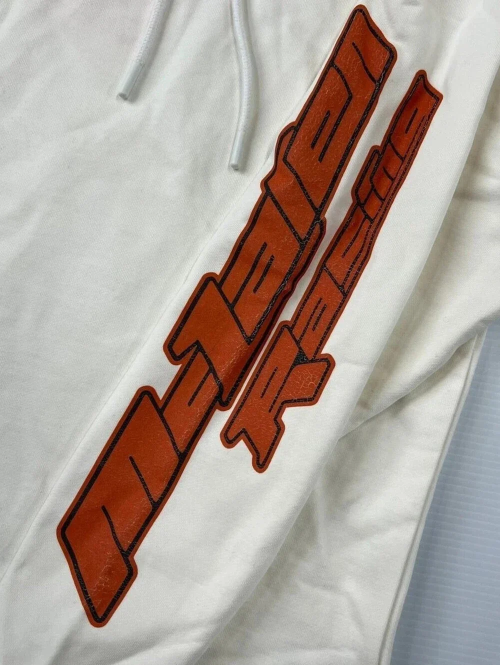 REISS McLaren Zak F1 Team Oversize Toggle Hoodie Men's Size XL White $240 NWT